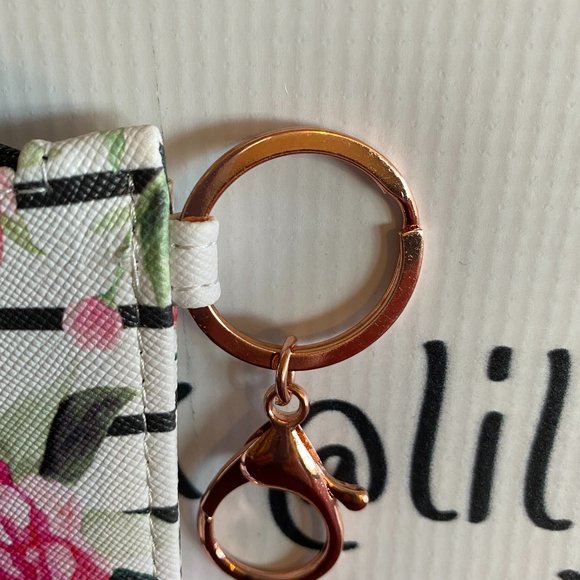 Karma Coin Purses - Pink Peony Coin Purse - Picture 3 of 3